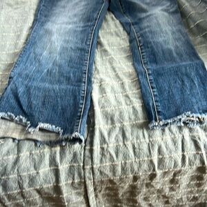 Women's Boot Cut Jeans - Blue